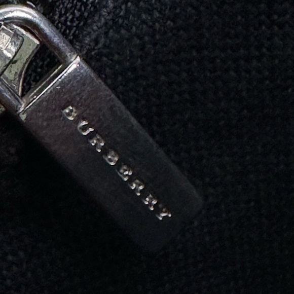 💯 Authentic BURBERRY Haymarket Check Shoulder Flap Bag🍀 - Picture 7 of 17